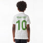 Ghana National Football Custom Kid Polo Shirt Kente Motifs Sporty Style - African Pride