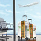 Ghana National Football Custom Luggage Cover Kente Motifs Sporty Style - African Pride