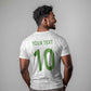 Ghana National Football Custom T shirt Kente Motifs Sporty Style - African Pride