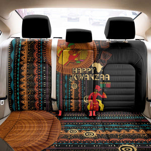 Happy Kwanzaa African Back Car Seat Cover - Tribal Pattern