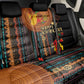 Happy Kwanzaa African Back Car Seat Cover - Tribal Pattern