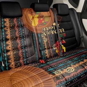 Happy Kwanzaa African Back Car Seat Cover - Tribal Pattern