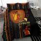Happy Kwanzaa African Bedding Set - Tribal Pattern