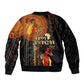 Happy Kwanzaa African Bomber Jacket - Tribal Pattern