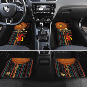 Happy Kwanzaa African Car Mats - Tribal Pattern