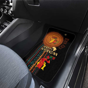 Happy Kwanzaa African Car Mats - Tribal Pattern