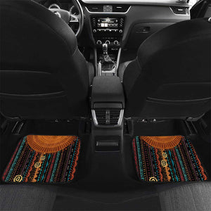 Happy Kwanzaa African Car Mats - Tribal Pattern