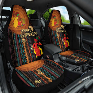 Happy Kwanzaa African Car Seat Cover - Tribal Pattern