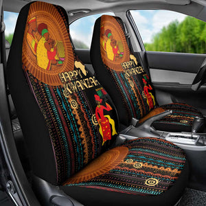 Happy Kwanzaa African Car Seat Cover - Tribal Pattern