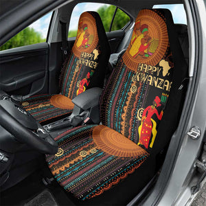 Happy Kwanzaa African Car Seat Cover - Tribal Pattern