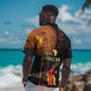 Happy Kwanzaa African Hawaiian Shirt - Tribal Pattern