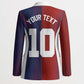 Custom Haiti National Football Blazer Red Blue The Half Sporty Design - African Pride