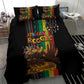 Afro-Caribbean Bedding Set African and Reggae Art Music - African Pride