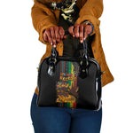 Afro-Caribbean Shoulder Handbag African and Reggae Art Music - African Pride
