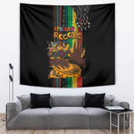 Afro-Caribbean Tapestry African and Reggae Art Music - African Pride