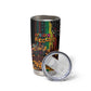 Afro-Caribbean Tumbler Cup African and Reggae Art Music - African Pride