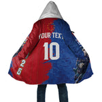 Custom Cape Verde Football 2026 Debut Cloak Blue Sharks Stand Strong