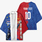 Custom Cape Verde Football 2026 Debut Kimono Blue Sharks Stand Strong