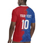 Custom Cape Verde Football 2026 Debut Rugby Jersey Blue Sharks Stand Strong