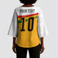 Custom Ghana Football Kimono Sleeve Blouse Abstract Flag and Kente Pattern