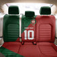 Custom Moroccan Football Back Car Seat Cover Go Glory-The Atlas Lions - African Pride