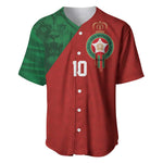 Custom Moroccan Football Baseball Jersey Go Glory-The Atlas Lions LT03