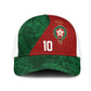 Custom Moroccan Football Baseball Net Cap Go Glory-The Atlas Lions - African Pride