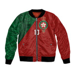 Custom Moroccan Football Bomber Jacket Go Glory-The Atlas Lions - African Pride