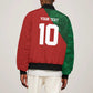 Custom Moroccan Football Bomber Jacket Go Glory-The Atlas Lions - African Pride