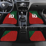 Custom Moroccan Football Car Mats Go Glory-The Atlas Lions - African Pride