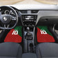 Custom Moroccan Football Car Mats Go Glory-The Atlas Lions - African Pride