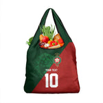 Custom Moroccan Football Grocery Bag Go Glory-The Atlas Lions - African Pride