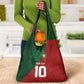 Custom Moroccan Football Grocery Bag Go Glory-The Atlas Lions - African Pride
