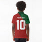 Custom Moroccan Football Kid Polo Shirt Go Glory-The Atlas Lions LT03