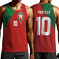 Custom Moroccan Football Men Tank Top Go Glory-The Atlas Lions - African Pride