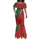 Custom Moroccan Football Mermaid Dress Go Glory-The Atlas Lions LT03