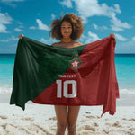 Custom Moroccan Football Sarong Go Glory-The Atlas Lions - African Pride