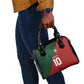 Custom Moroccan Football Shoulder Handbag Go Glory-The Atlas Lions - African Pride