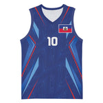 Custom Afro Haiti Football Basketball Jersey Sporty Style - African Pride