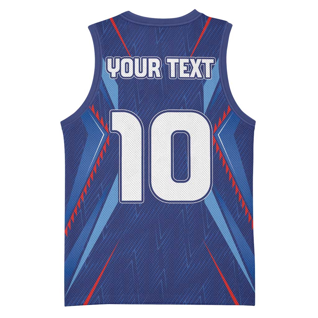 Custom Afro Haiti Football Basketball Jersey Sporty Style - African Pride