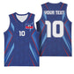 Custom Afro Haiti Football Basketball Jersey Sporty Style - African Pride