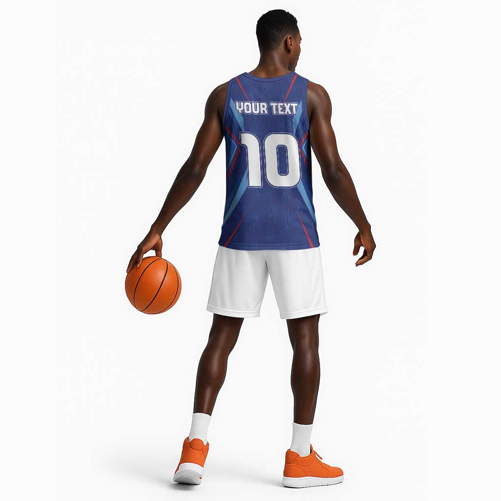 Custom Afro Haiti Football Basketball Jersey Sporty Style - African Pride