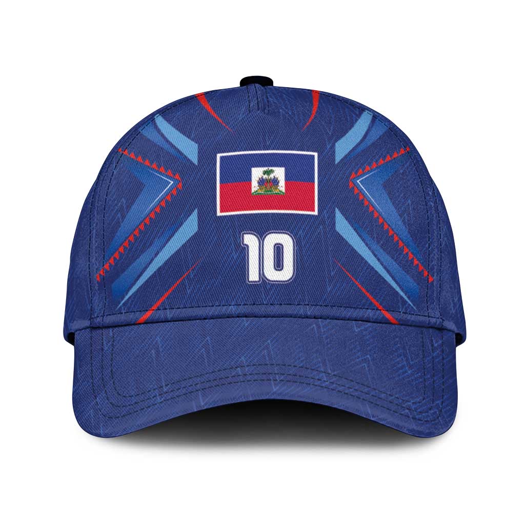 Custom Afro Haiti Football Classic Cap Sporty Style - African Pride