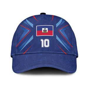 Custom Afro Haiti Football Classic Cap Sporty Style - African Pride