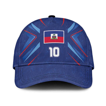 Custom Afro Haiti Football Classic Cap Sporty Style - African Pride