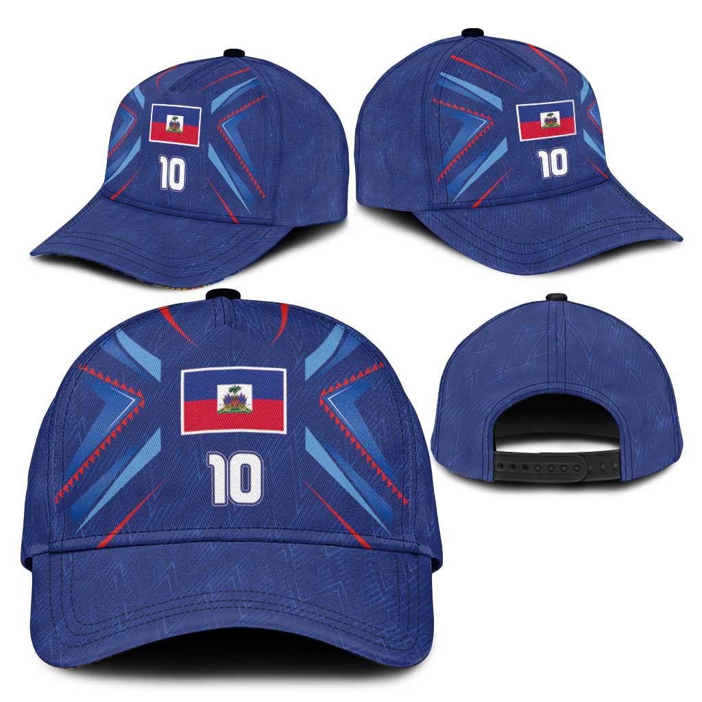 Custom Afro Haiti Football Classic Cap Sporty Style - African Pride