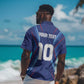 Custom Afro Haiti Football Hawaiian Shirt Sporty Style LT03