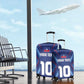 Custom Afro Haiti Football Luggage Cover Sporty Style - African Pride