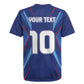 Custom Afro Haiti Football Rugby Jersey Sporty Style LT03