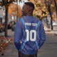 Custom Afro Haiti Football Sweatshirt Sporty Style - African Pride